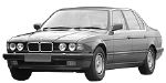 BMW E32 B0535 Fault Code
