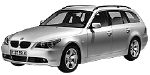 BMW E61 B0535 Fault Code