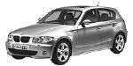 BMW E87 B0535 Fault Code